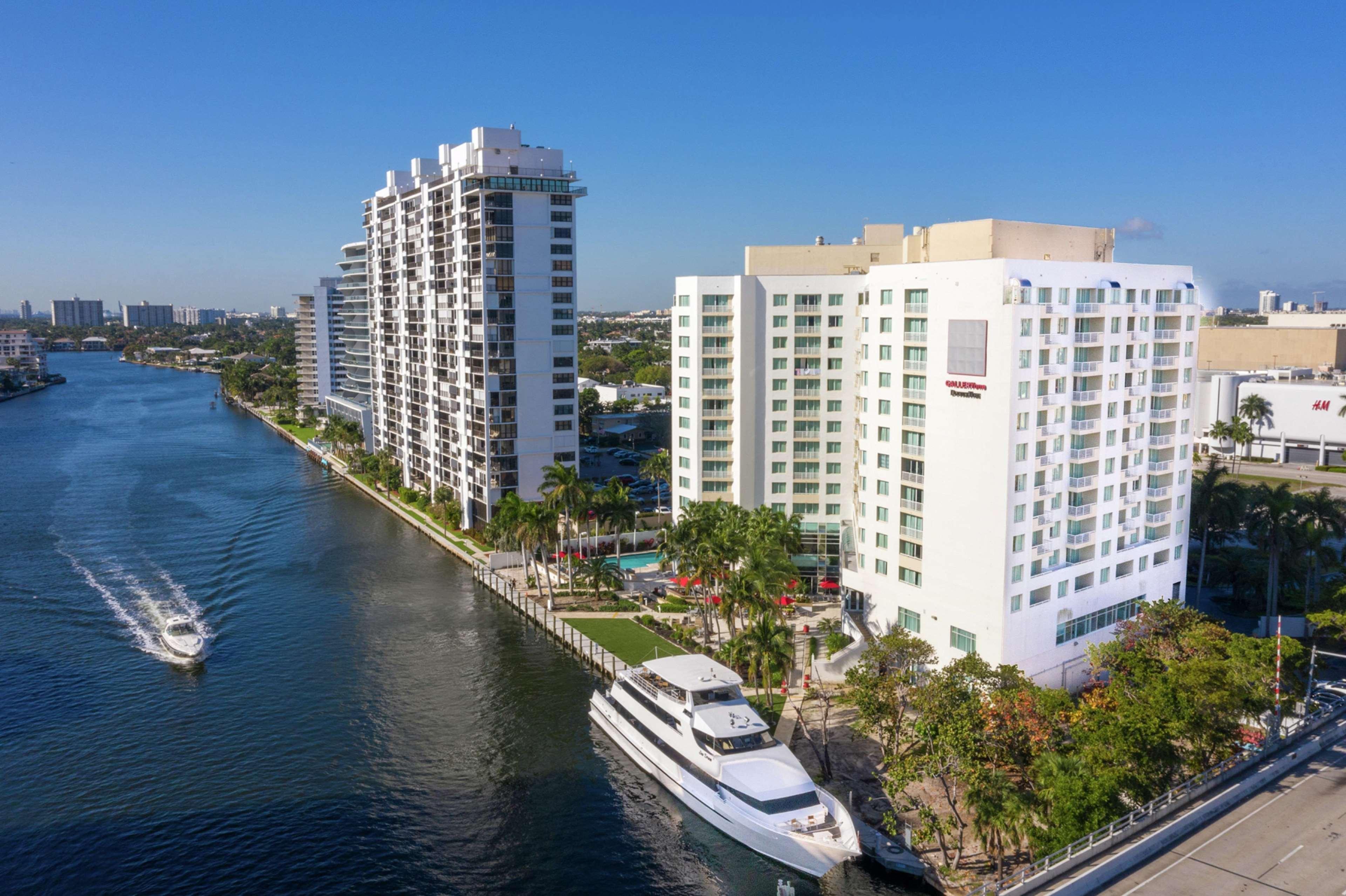 Gallery One - A Doubletree Suites By Hilton Hotel Fort Lauderdale Kültér fotó