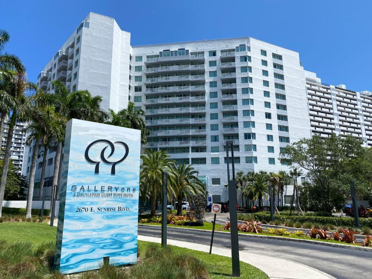 Gallery One - A Doubletree Suites By Hilton Hotel Fort Lauderdale Kültér fotó
