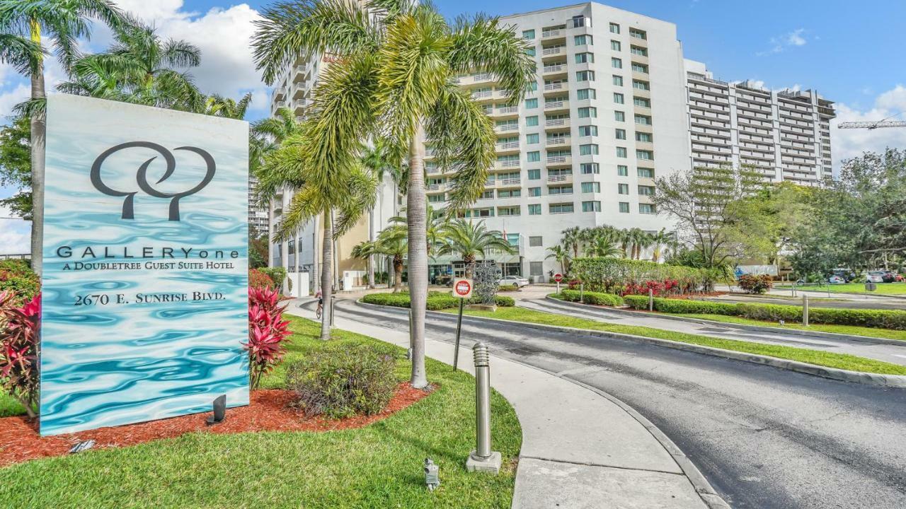 Gallery One - A Doubletree Suites By Hilton Hotel Fort Lauderdale Kültér fotó
